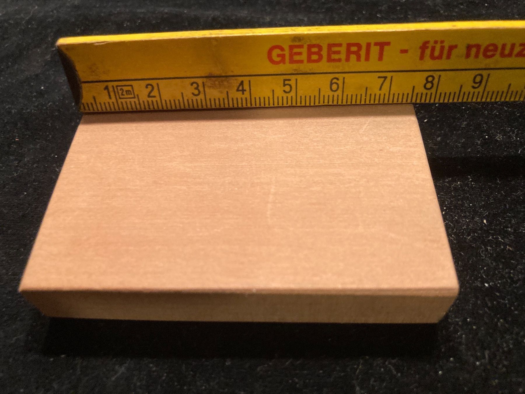 Moules à gâteaux: Kleines Holz - Model mit Kaminkehrer – D'occasion à Zürich par Chaeffeler 2
