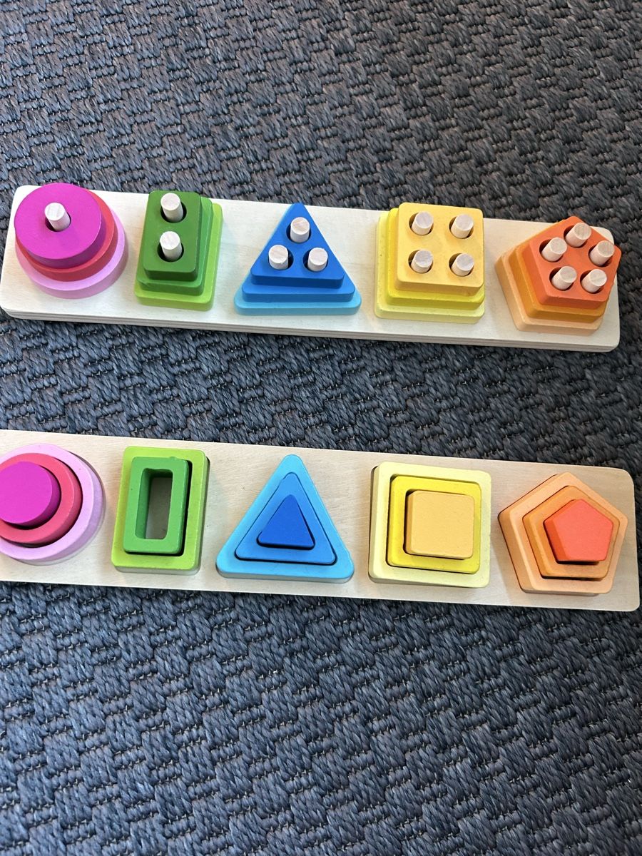 Giocattoli: Wooden Shape Sorter Toy - Excellent Condition - Educational – Usato da Zürich venduto da mar_d7zz