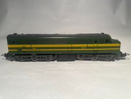 LIMA Diesellok RENFE 1601 grün/gelb, DC analog