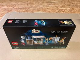 LEGO Icons 40757 Kiosk an der Ecke NEU