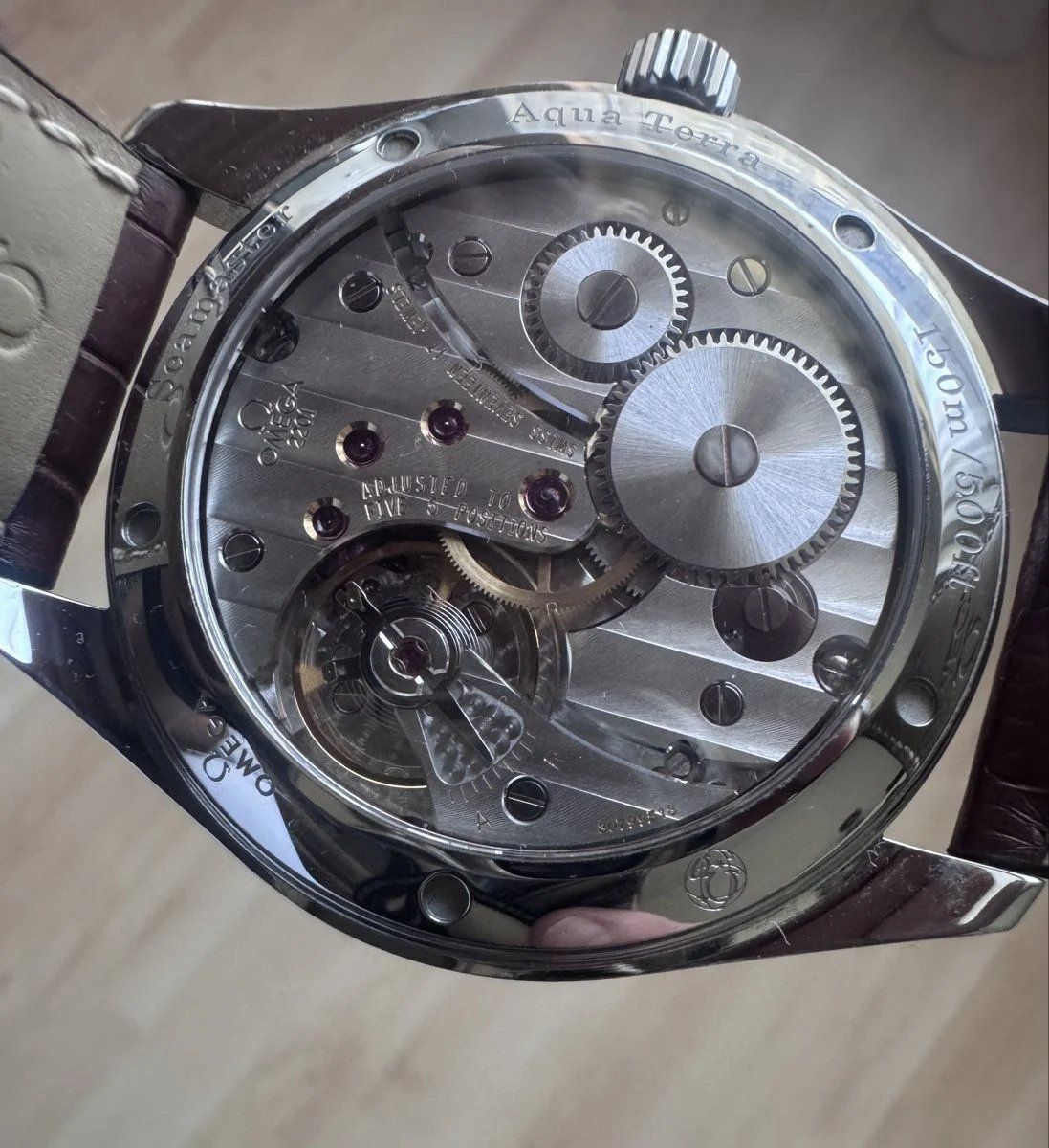 Omega Uhren: Omega Railmaster – Gebraucht aus Thalwil von malexx 8