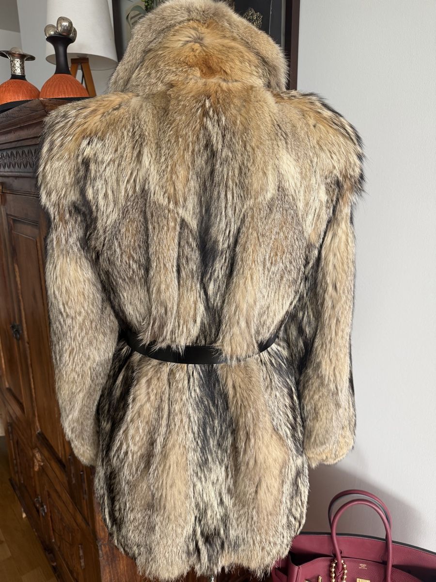 Giacche: Fuchspelz Jacke Gr.38/S-M Blaufuchs – Usato da Meggen venduto da con_5djh 1