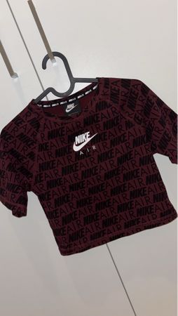 Original Nike Air Tshirt Bordeaux