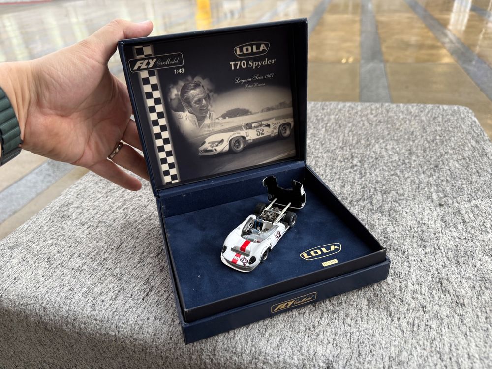 Fly Car model 1:43 Lola T70 Spyder F2 (Neu (gemäss Beschreibung)) in