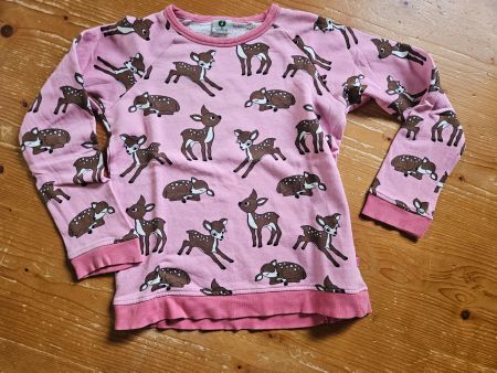 Smafolk Rehli Pulli 134 Bio wie Frugi, Maxomorra