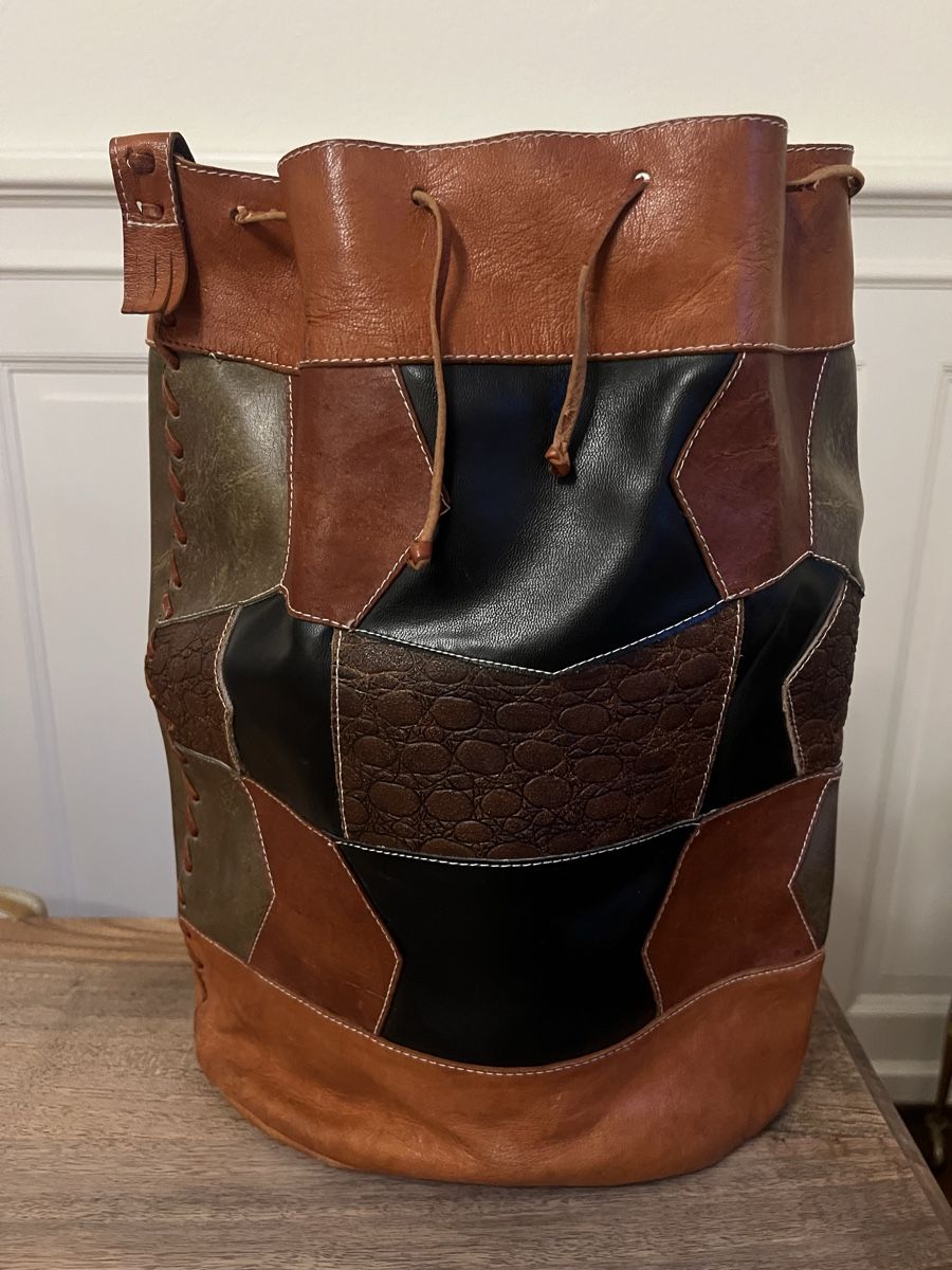 Borse: Ledertasche Beuteltasche – Usato da Zürich venduto da Rehlia