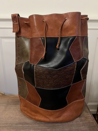 Ledertasche Beuteltasche