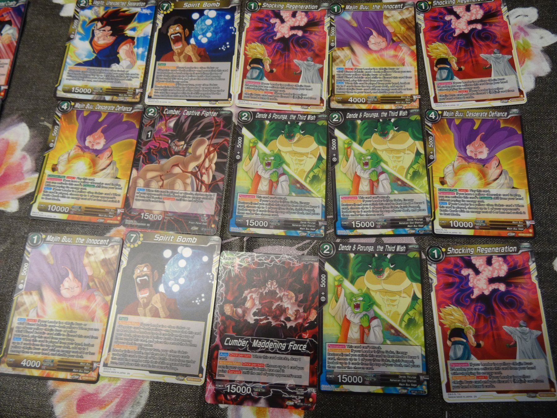 Carte collezionabili: 100 Dragonball Cards – Usato da Olten venduto da Disc-Ausverkauf 2