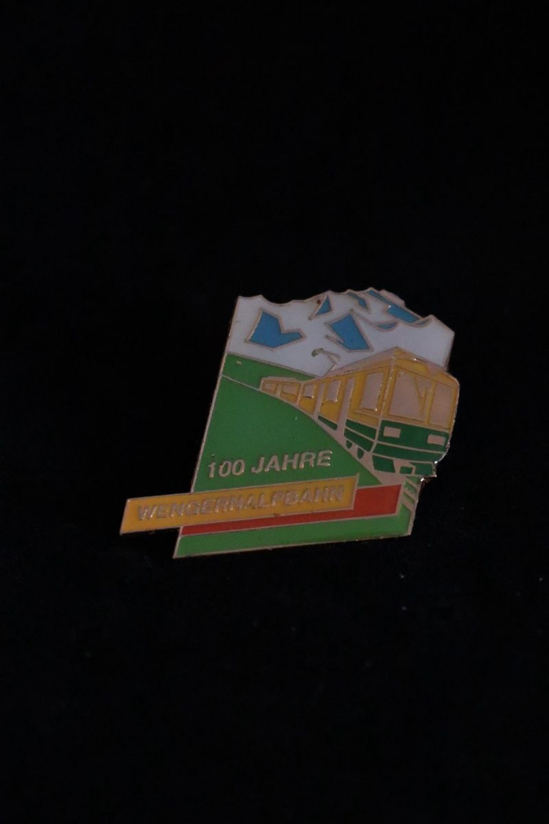 Placchette & Badge: WENGENALPBAHN Jubiläums PIN – Usato da Ottenbach venduto da siiinnaa_77