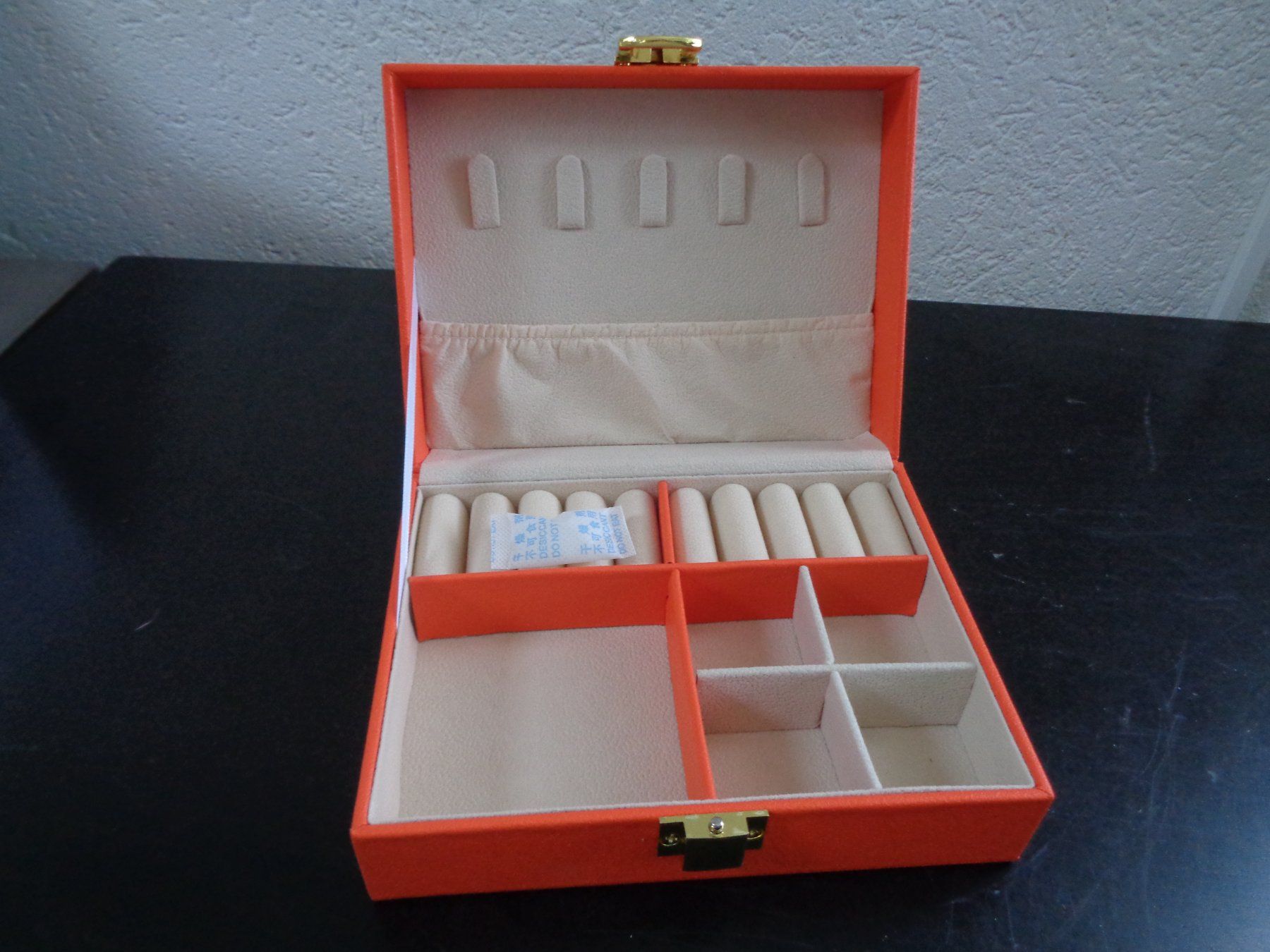 Portagioie: Schmuck Box (orange) – Nuovo e nell'imballaggio originale da Langenbruck venduto da Gumsi 2