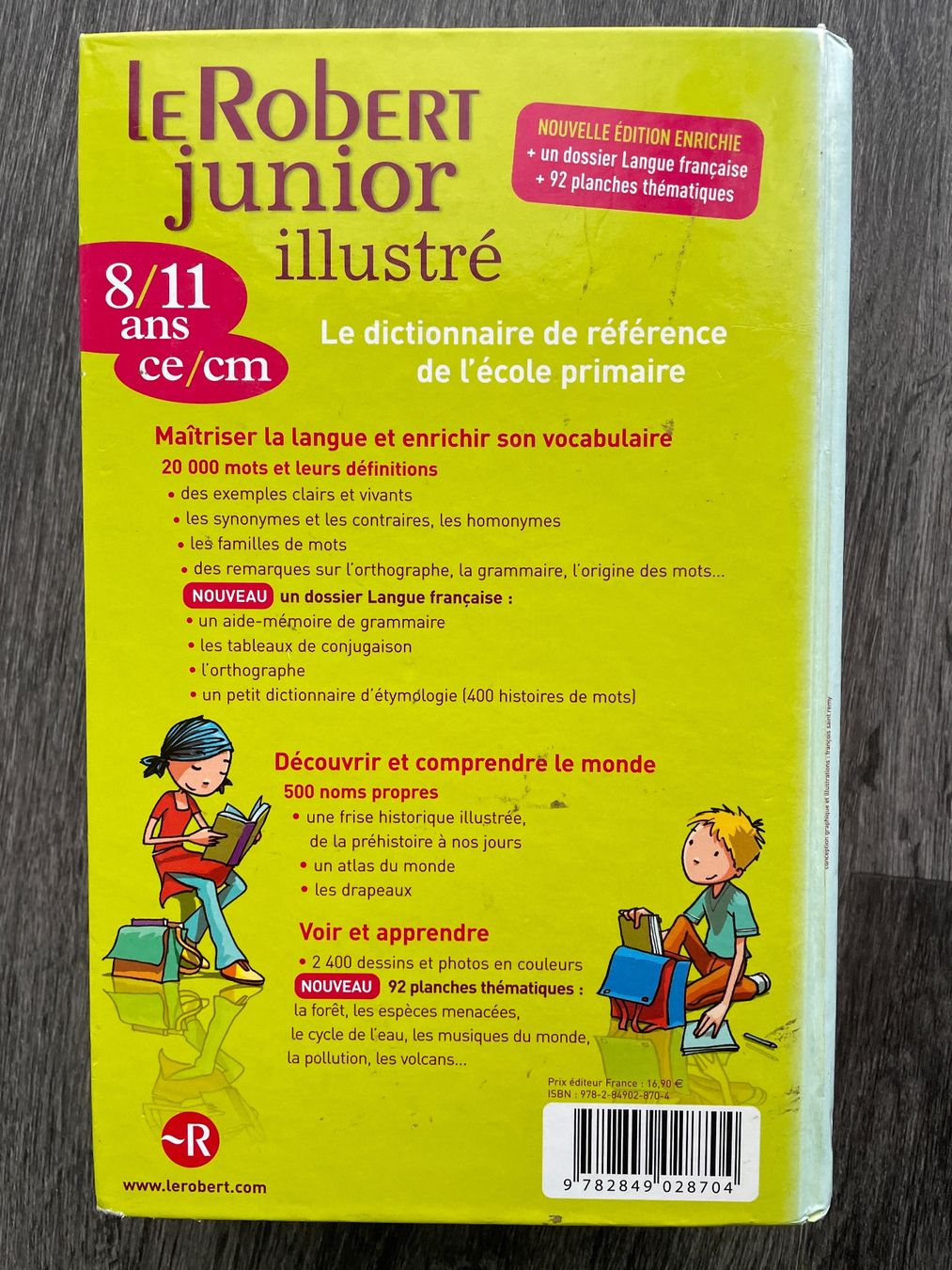 Libri: Le Robert Junior Illustré - Dictionnaire 8-11 ans comme neuf – Usato da La Plaine venduto da sil4555 2