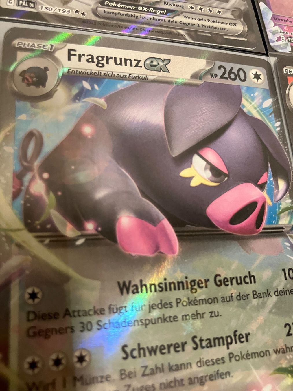 Pokémon Carte collezionabili: Pokémon Karten – Usato da Baar venduto da Elmo43 1