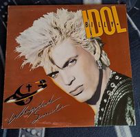 BILLY IDOL:" Whisplash smile"(1986)LP