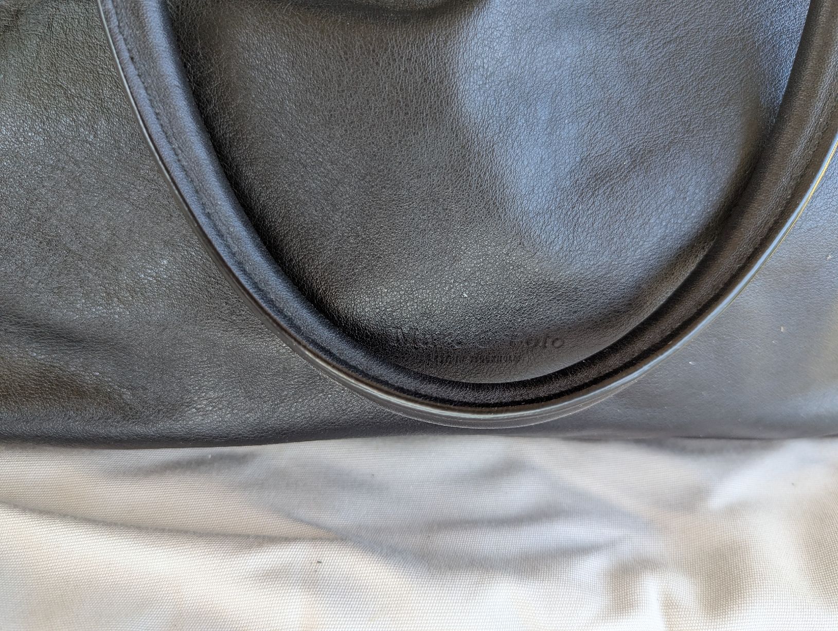 Marc O'Polo Sacs femmes: Marc O'Polo Handtasche Leder – D'occasion à Seengen par sam_x5tk 3