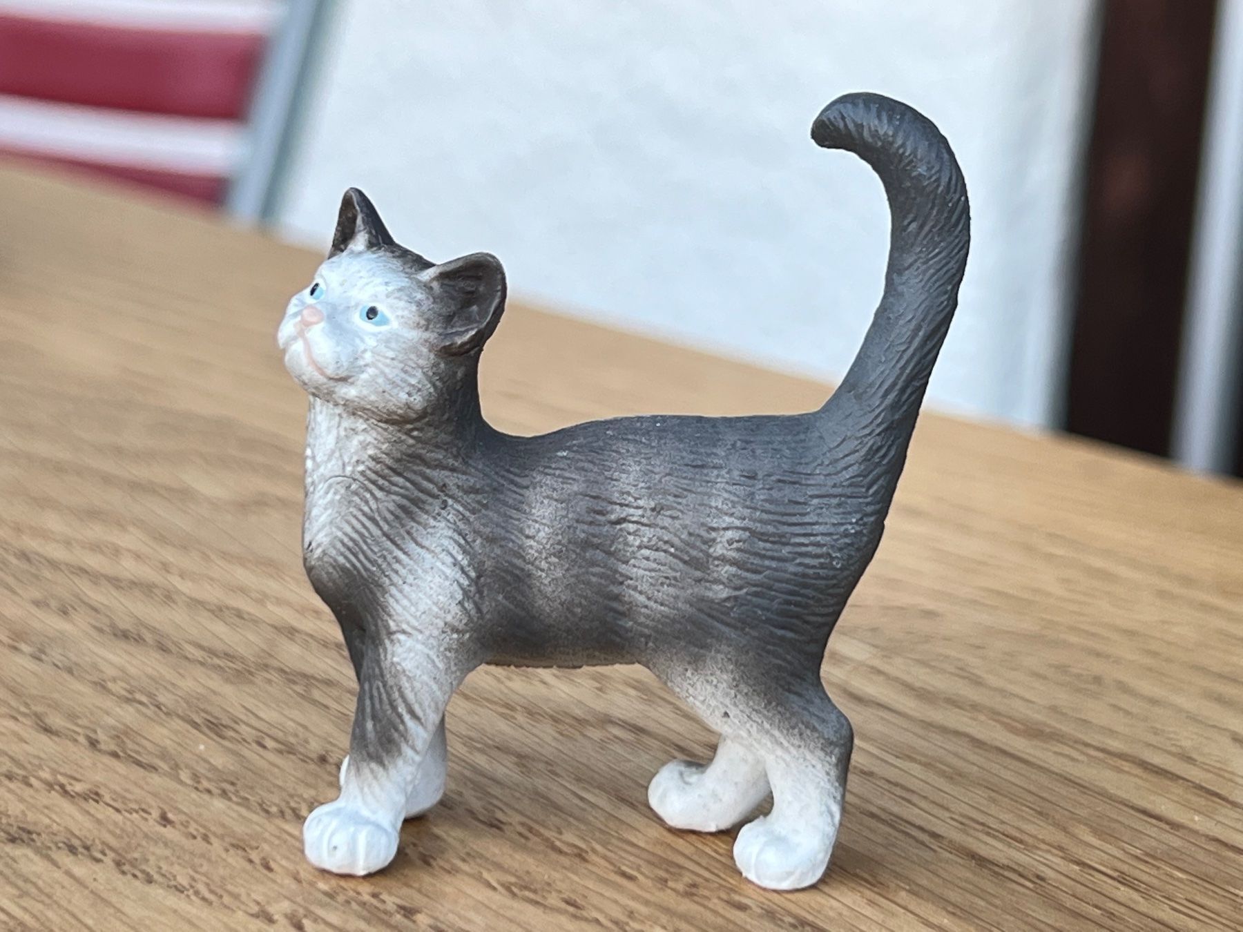 Schleich Statuette: 8 Schleich Katzen Katze Kätzchen – Usato da Ennetbaden venduto da mapa05 4