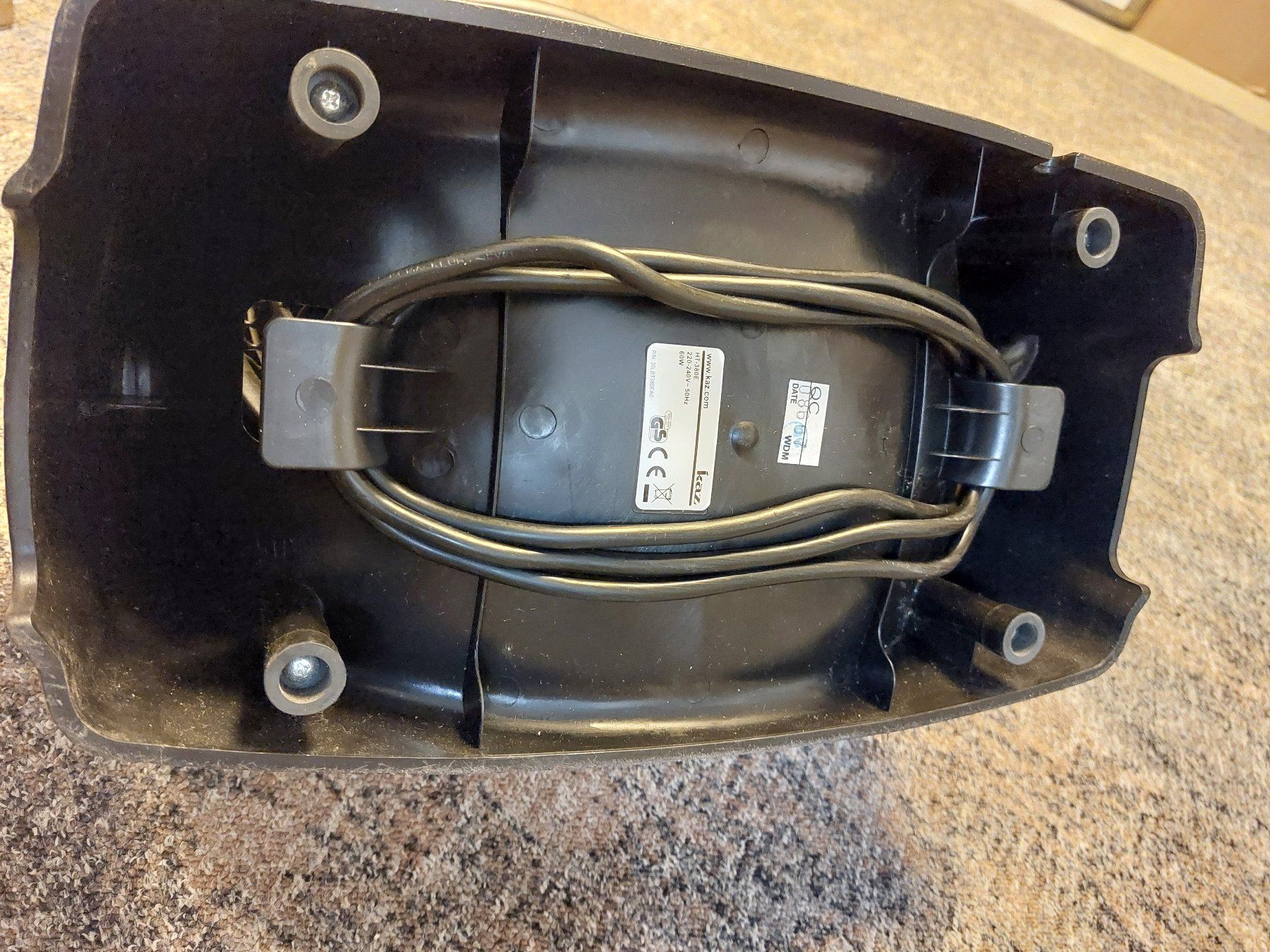 Honeywell Ventilatoren: Ventilator Honey Well 230V – Gebraucht aus Münchenstein von Letan 6