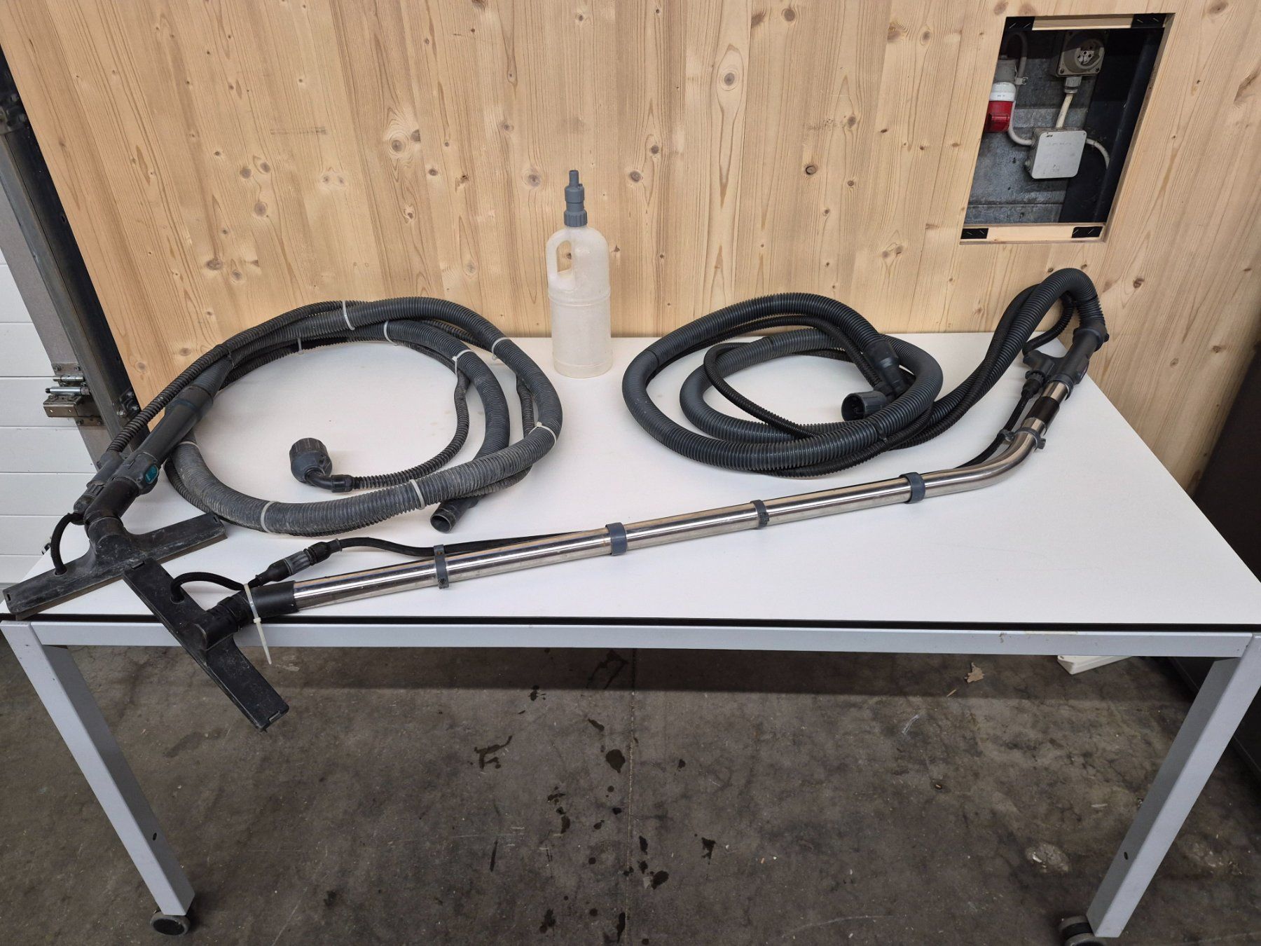 Cleanfix Dampfreiniger: 057 Cleanfix DS 7‑1 Dampfsauger – Gebraucht aus Derendingen von Meisterstuecke 5
