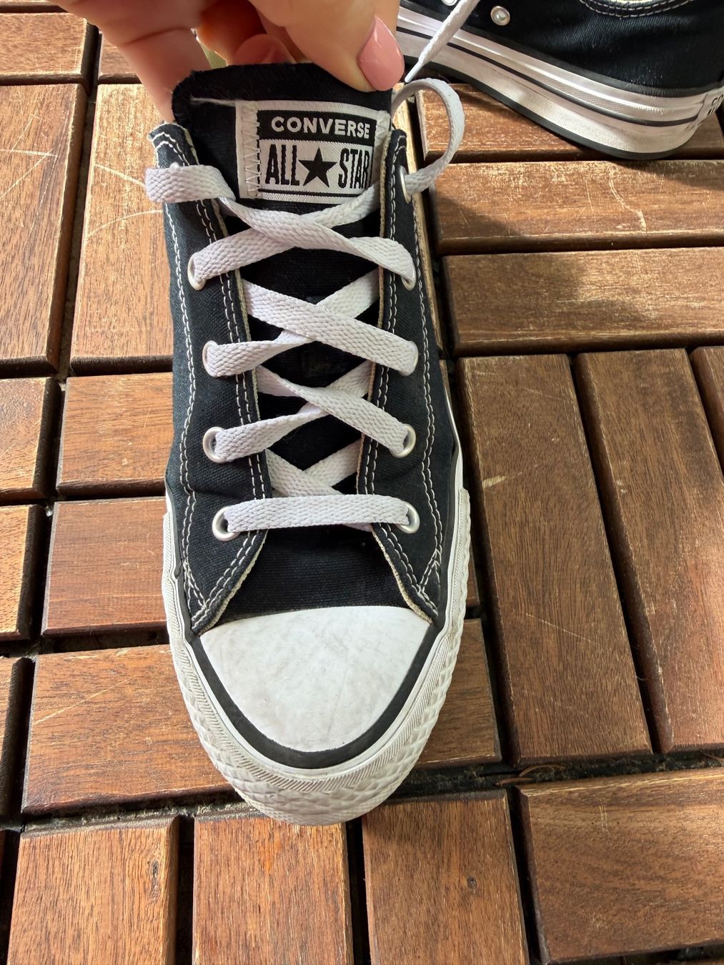 Scarpe da uomo: Converse All Star Sneaker Gr. 37.5 – Usato da Jona venduto da Good_luck1_ 2