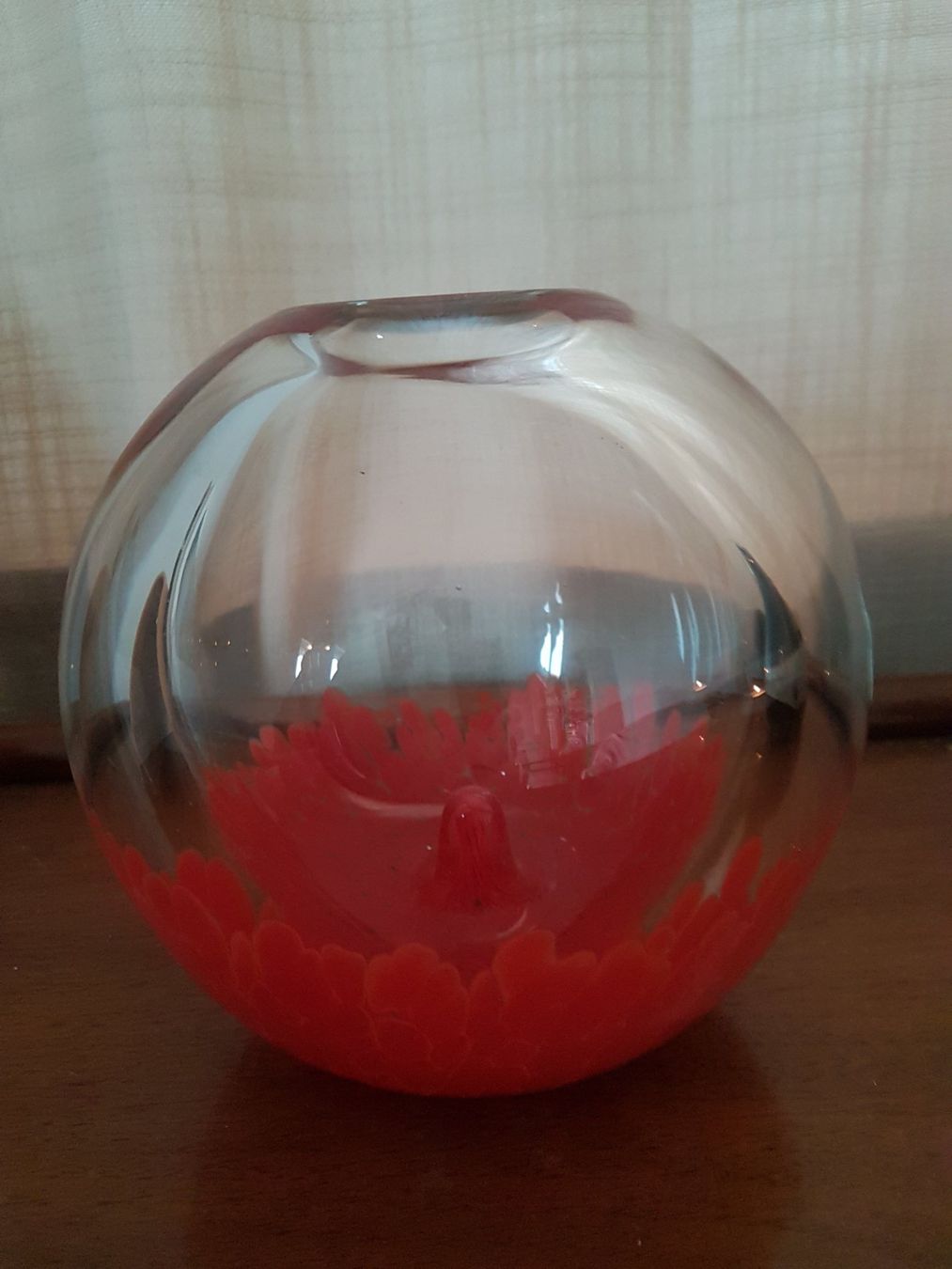 Vasi & Recipienti: Kunstglas Vase J.Svoboda signiert – Usato da Wallisellen venduto da Swissline11 4