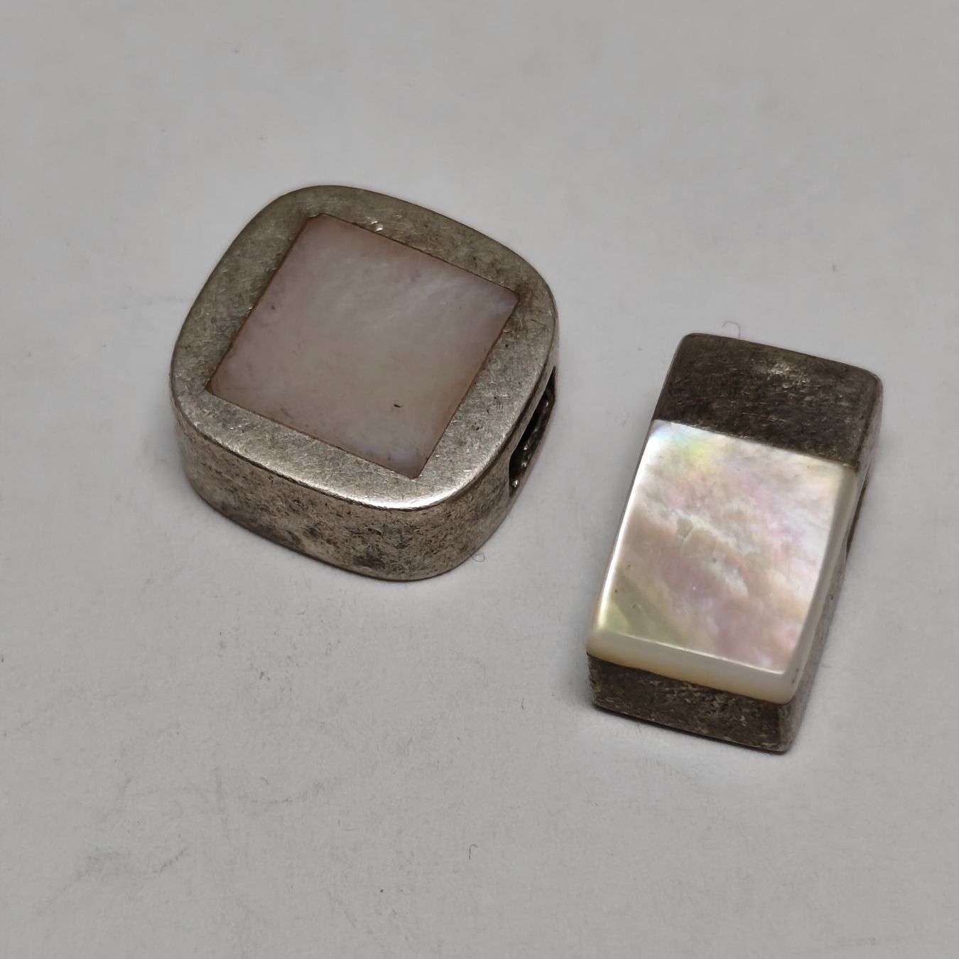 Altri gioielli: Vintage Pendentif Anhänger aus massivem Silber #A6 – Usato da Châtelaine venduto da Tropic.Watch2