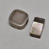 Vintage Pendentif Anhänger aus massivem Silber #A6