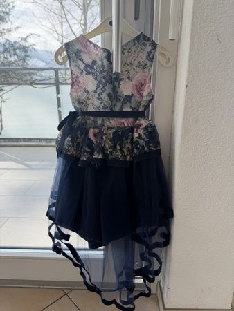Floral Party Dress, 6 years