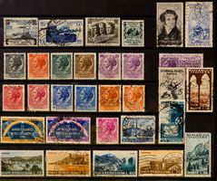 Italien 1950-1954 Siracusana NATO Da Vinci Bellini 28V gest.