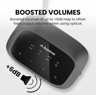 Unità & Adattatore: Avantree Oasis+2 Bluetooth Transmitter – Nuovo e nell'imballaggio originale da Nesslau venduto da Pbon 4