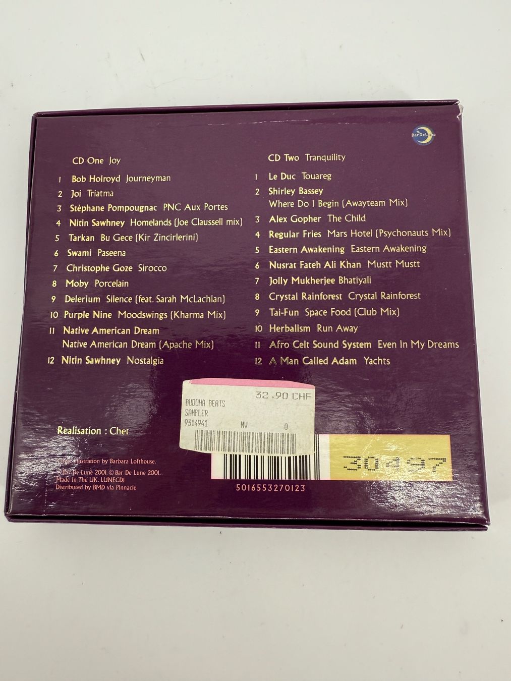 CD: Buddha Beats Doppel CD Set – Usato da Auenstein venduto da moin. 1