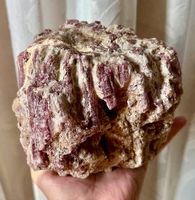 Rubellit Turmalin XL Stufe, 3,9Kg✨Top!