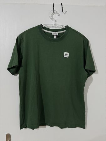 Lacoste T-Shirt Grün XL Logo, oryginal, klasic