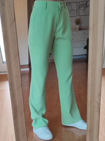ONLY Stoffhose minth grün Gr. M
