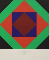 Rudolf Hurni (1914–2003) Collage konkrete Kunst