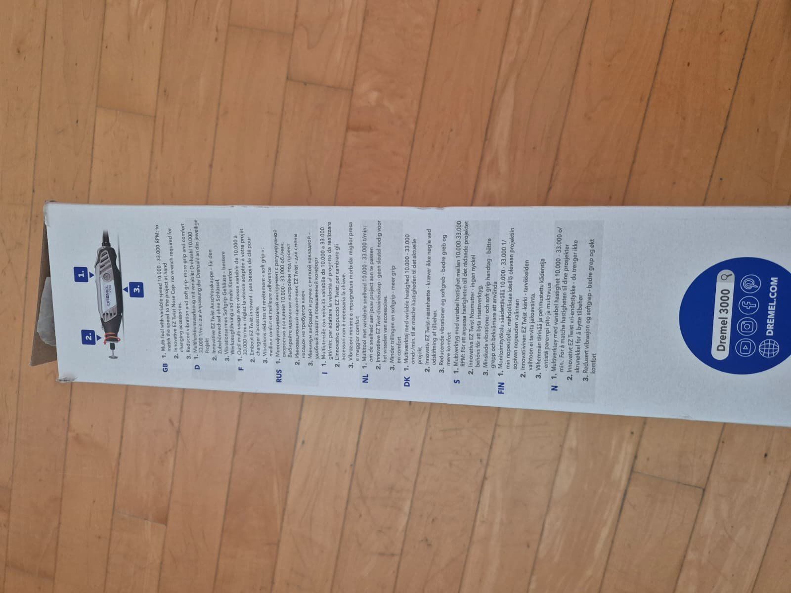 Dremel Aiguiseuses & polisseuses: Dremel 3000 Series – D'occasion à Rüschlikon par cm1993 4