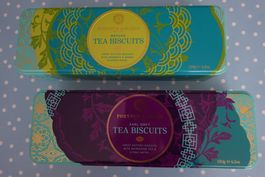 2x Dose Büchse Fortnum & Mason GB Guetzlidosen Box - wie neu