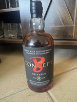 Concept Release 4 Single Malt Scotch Whisky, 8 Jahre, 70cl