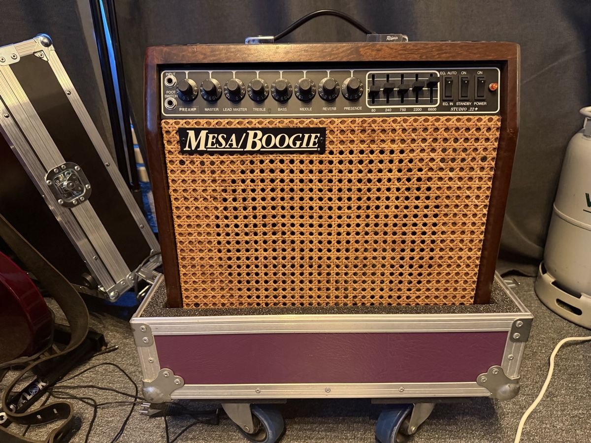 Mesa Boogie Verstärker: Mesa/Boogie Studio 22+ inkl Hardcase – Gebraucht aus Herisau von Lary85 1