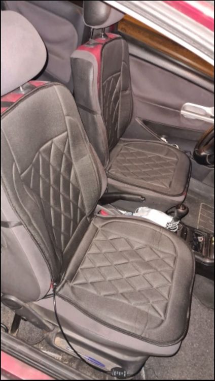 Heizsitzkissen Mit Timer - 5-stufige Wärmeregulierung & USB-Betrieb Für Auto, Büro & Zuhause