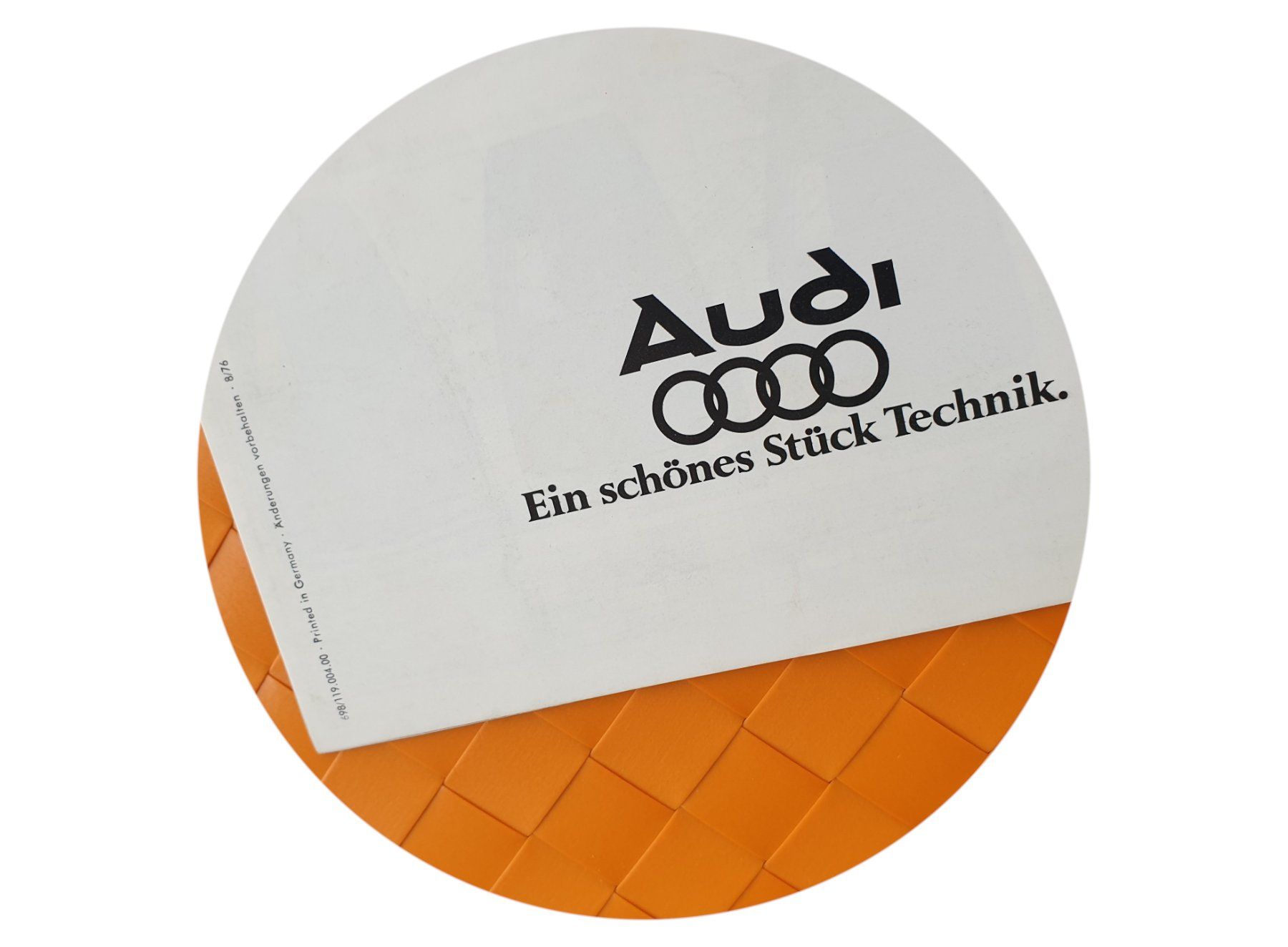 Zeitschriften & Magazine: AUDI 100 LIMOUSINE 1976 - Prospekt / Katalog – Gebraucht aus Viganello von CARLiteratur 7