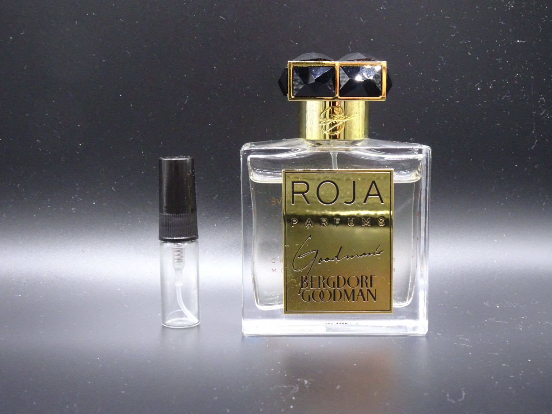 Roja Profumi & Eau de Toilette: Roja - Goodmann's Bergdorf  2ml Probe – Nuovo (secondo la descrizione) da Frenkendorf venduto da Sakima1