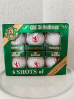 Old St. Andrews Golfball Miniaturen Scotch Whisky Sammler