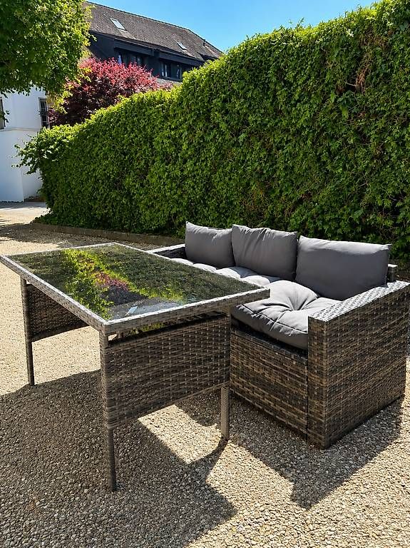 Tischset: Salon de jardin – Gebraucht aus Villars Sur Glane von cbf_2x7z
