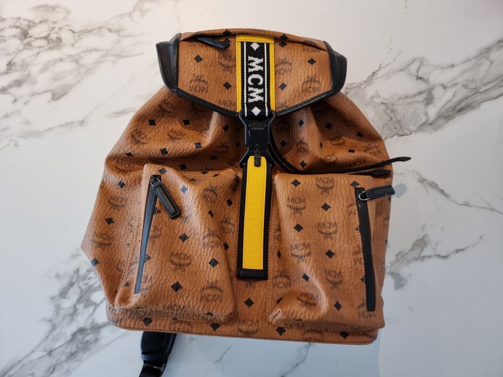 Mcm sale raymonde backpack