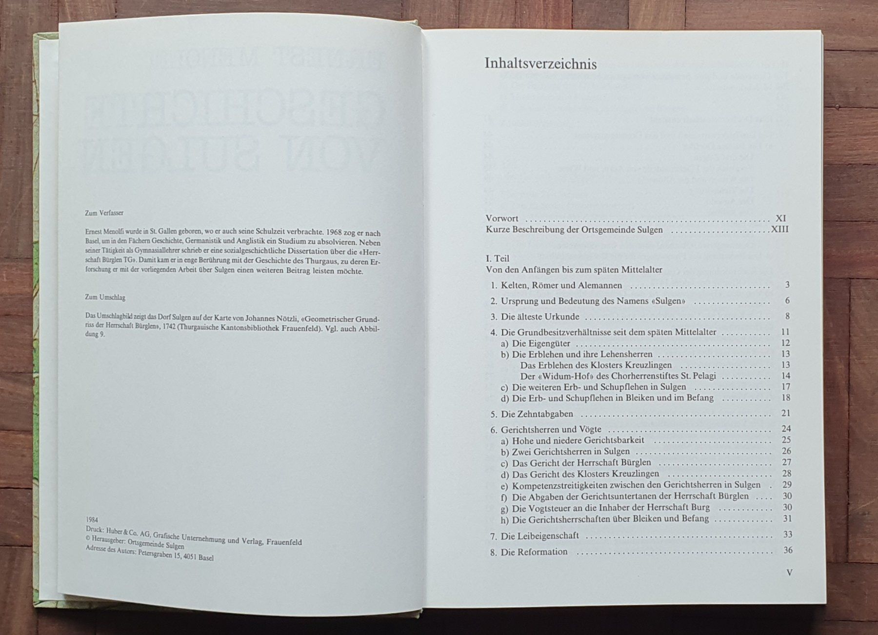 Libri: Geschichte von Sulgen – Usato da Kreuzlingen venduto da Rschweiz1 1