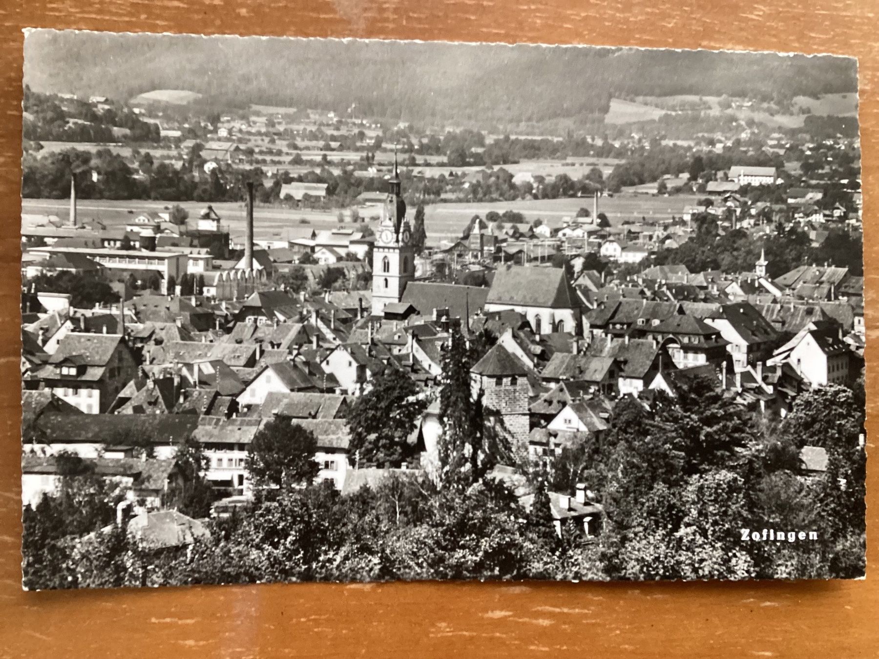 Cartoline postali: AK Zofingen – Usato da Zürich venduto da tol_b7c7