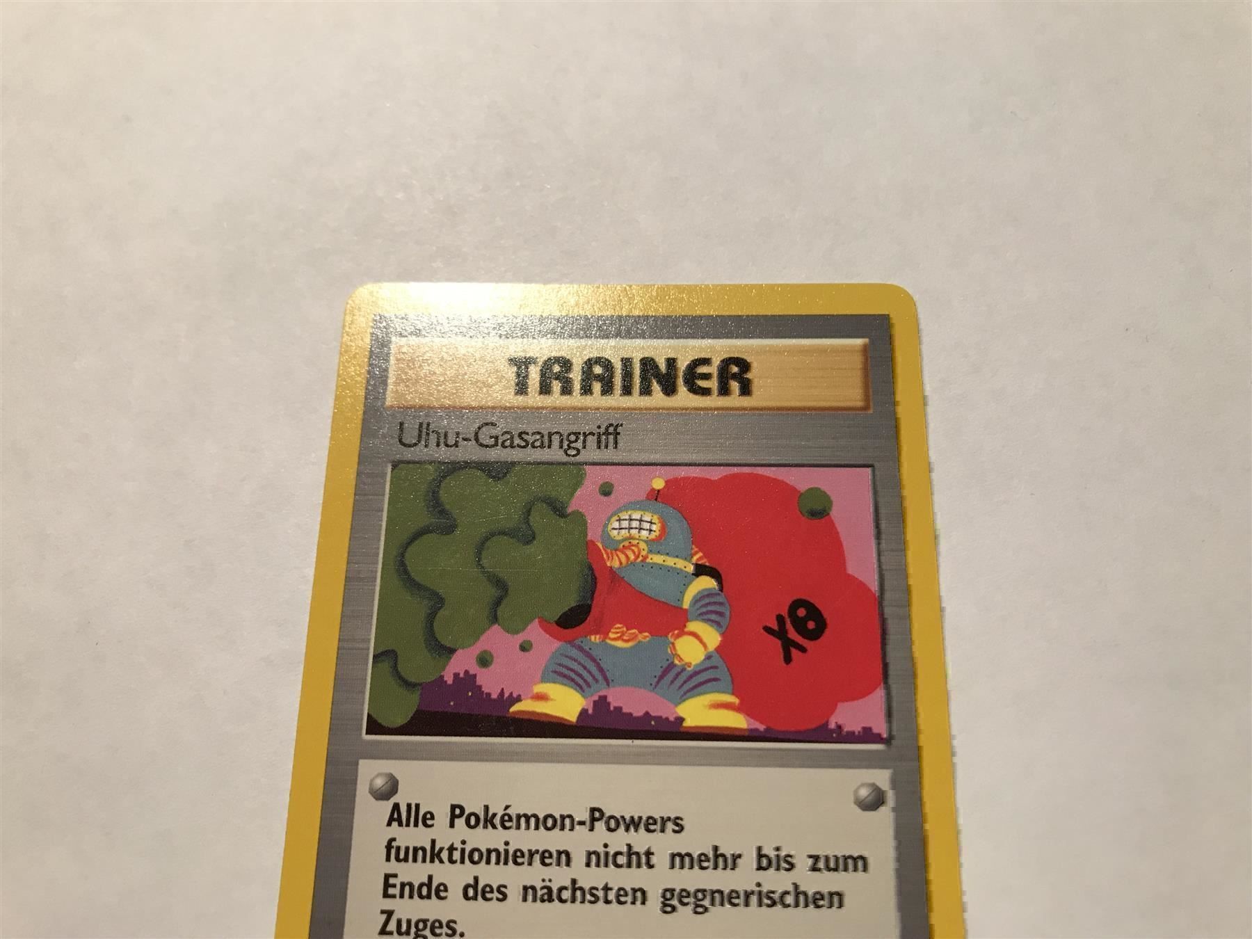 Pokémon Cartes à collectionner: Uhu-Gasangriff 1. Edition TR – D'occasion à Hagendorn par Pokecollectorch 4