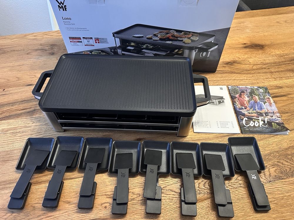 WMF Lono Raclette / Raclettegrill 8 Personen (Gebraucht) in Winterthur ...