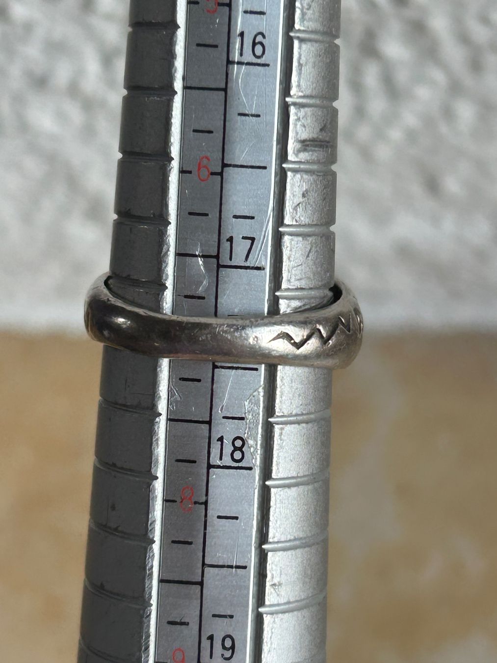 Anelli: Silberring 925  "ZACK" (Grösse 55) – Usato da Dittingen venduto da Bellevista 4