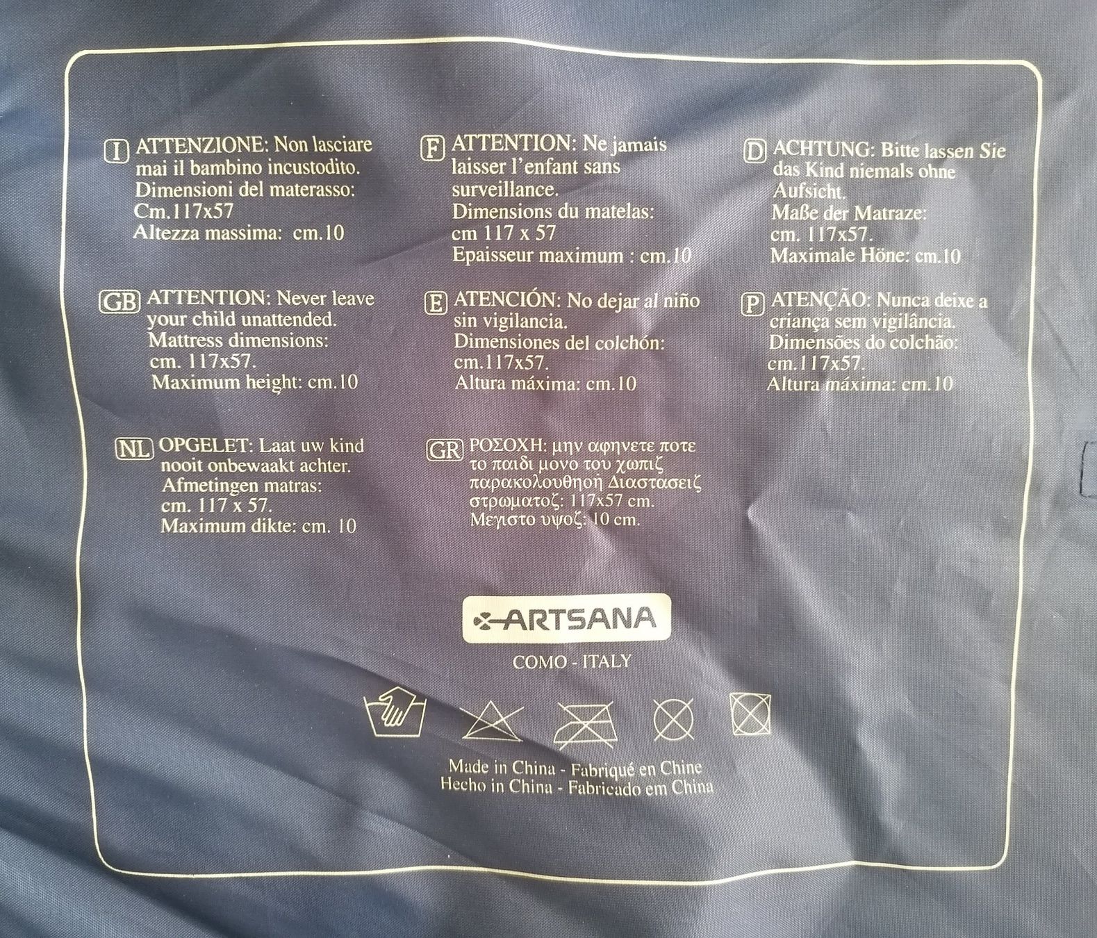 Chicco Letti: Reisebett Chicco Grösse 60x120cm – Usato da Schötz venduto da Gisre 1
