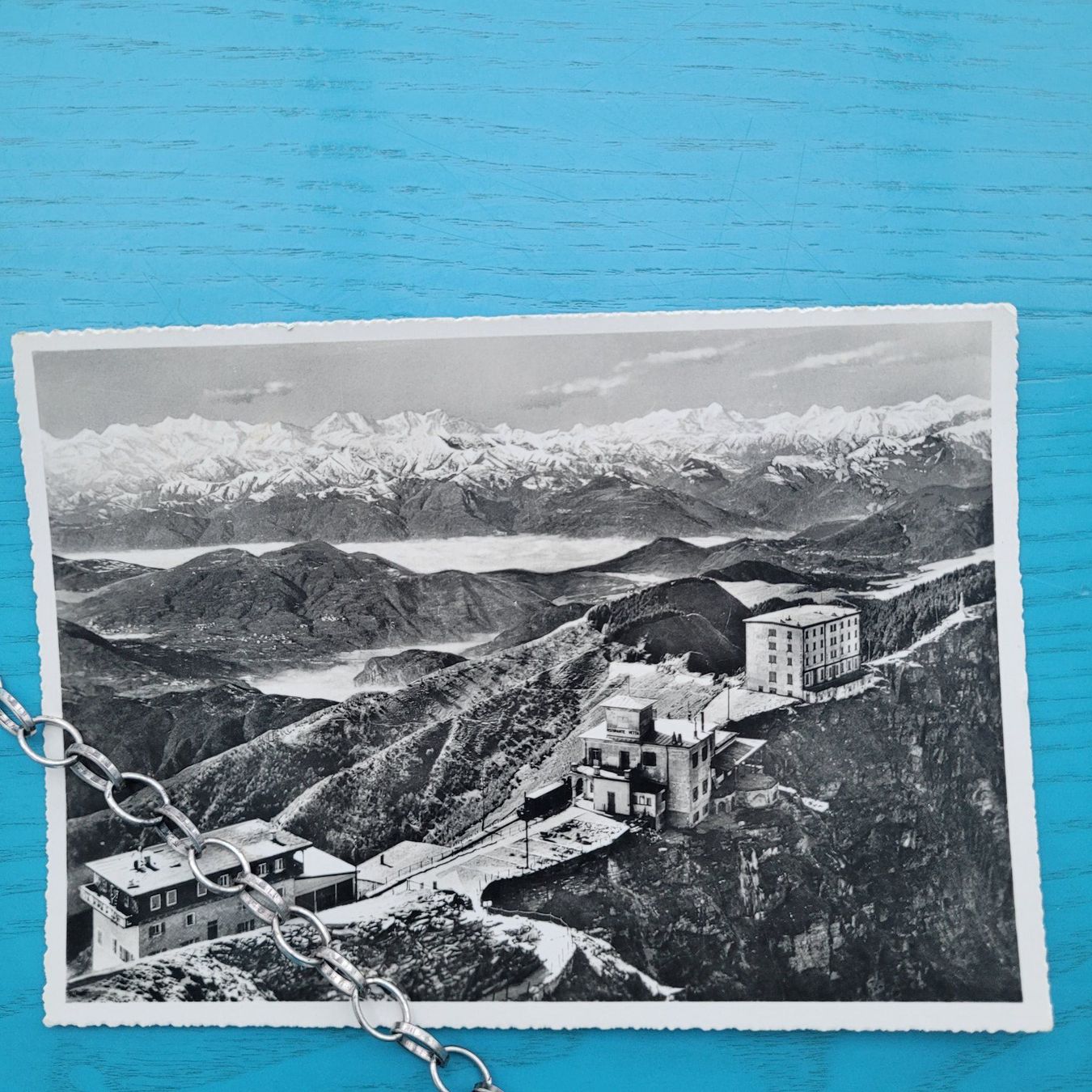 Ansichtskarten: Monte Generoso ( TI) – Gebraucht aus SCHÜBELBACH von CoKaHa